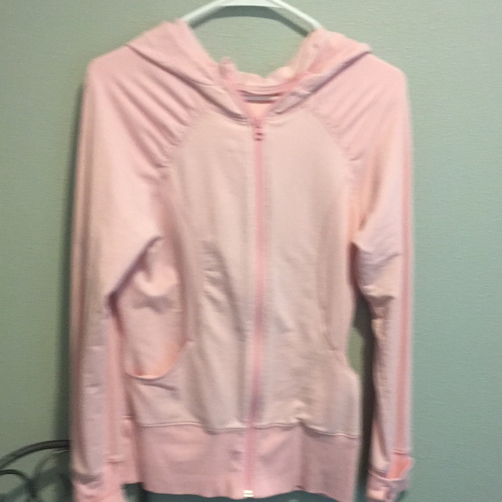 Zella pink hoodie